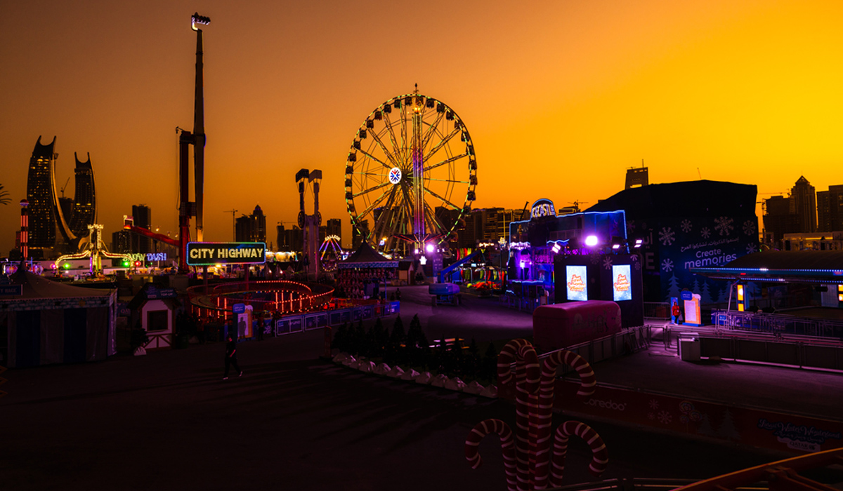 Lusail Winter Wonderland